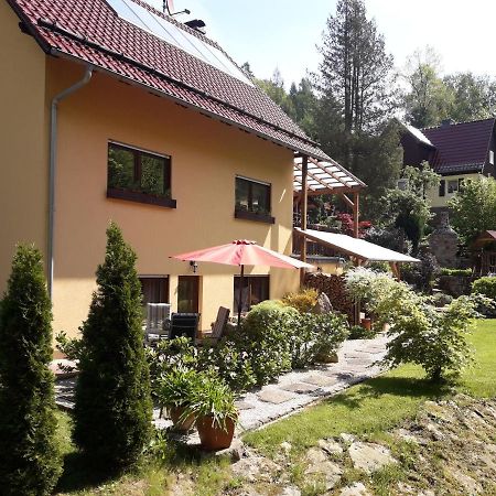 Ferienwohnung Am Rauenstein Struppen ภายนอก รูปภาพ